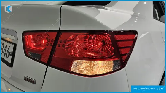 KIA FORTE 1.6 GDI LUXURY