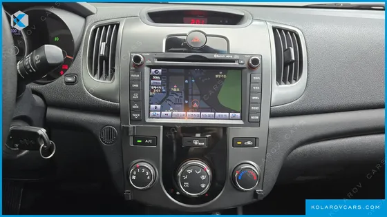 KIA FORTE 1.6 GDI LUXURY