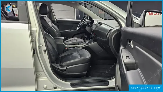KIA SPORTAGE DIESEL 2WD TLX