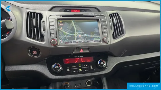 KIA SPORTAGE DIESEL 2WD TLX