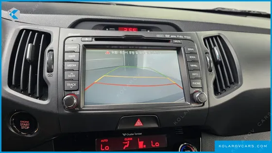 KIA SPORTAGE DIESEL 2WD TLX