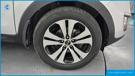 KIA SPORTAGE DIESEL 2WD TLX
