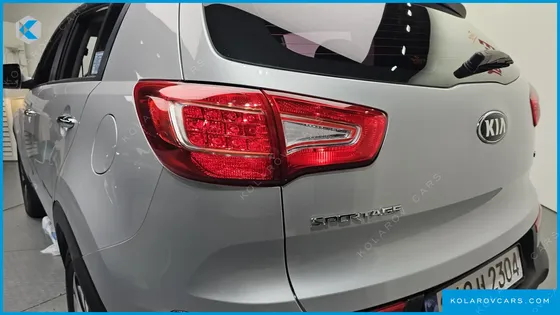 KIA SPORTAGE DIESEL 2WD TLX