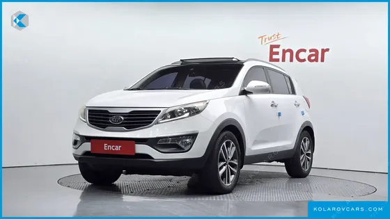 KIA SPORTAGE DIESEL 2WD TLX