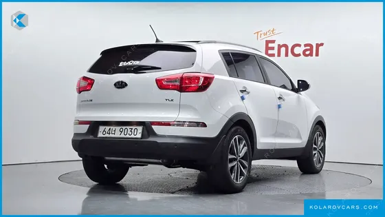 KIA SPORTAGE DIESEL 2WD TLX