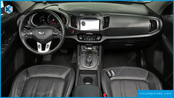 KIA SPORTAGE DIESEL 2WD TLX