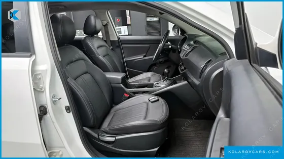 KIA SPORTAGE DIESEL 2WD TLX