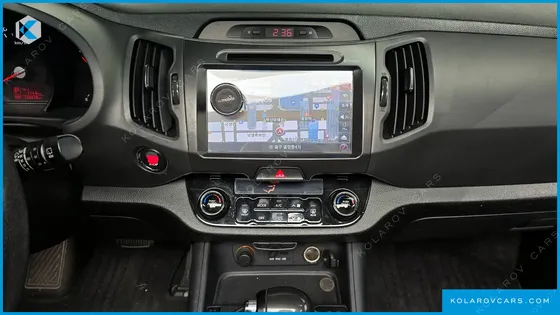 KIA SPORTAGE DIESEL 2WD TLX