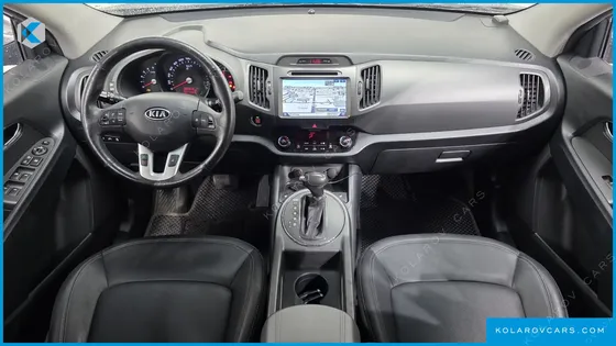 KIA SPORTAGE DIESEL 2WD TLX