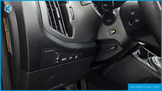 KIA SPORTAGE DIESEL 2WD TLX