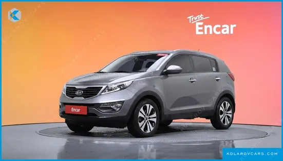KIA SPORTAGE DIESEL 2WD TLX