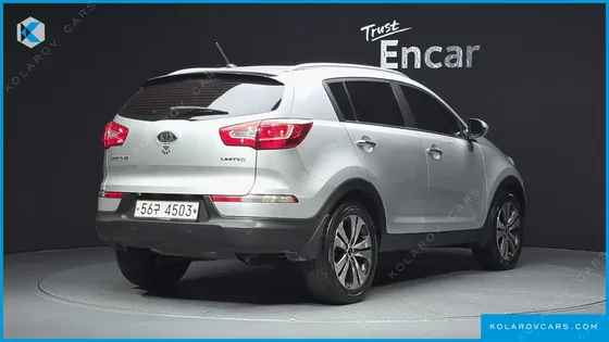 KIA SPORTAGE DIESEL 2WD TLX