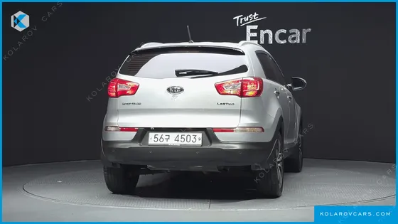 KIA SPORTAGE DIESEL 2WD TLX