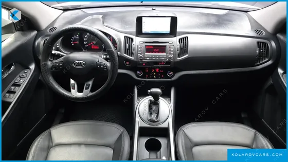 KIA SPORTAGE DIESEL 2WD TLX