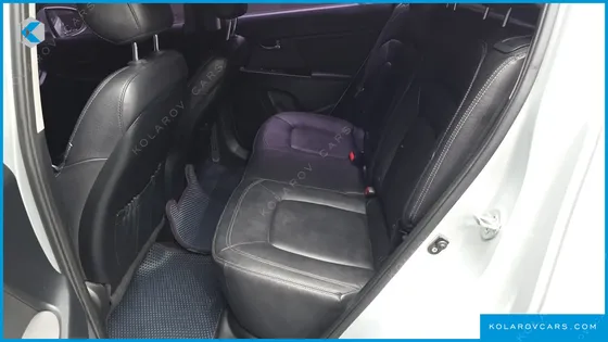 KIA SPORTAGE DIESEL 2WD TLX