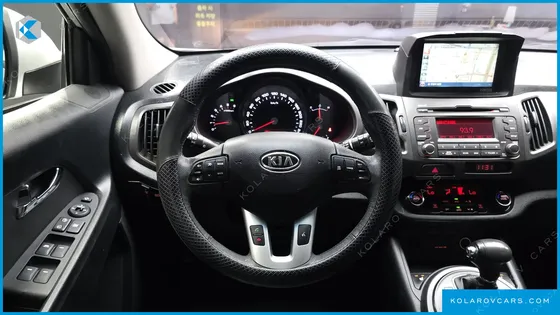 KIA SPORTAGE DIESEL 2WD TLX