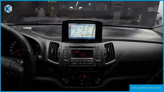 KIA SPORTAGE DIESEL 2WD TLX