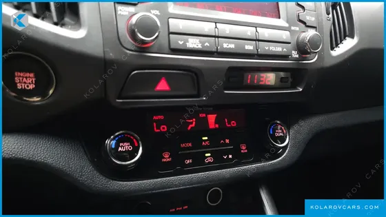 KIA SPORTAGE DIESEL 2WD TLX