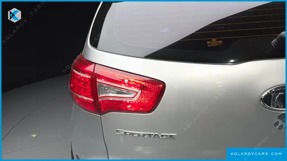 KIA SPORTAGE DIESEL 2WD TLX