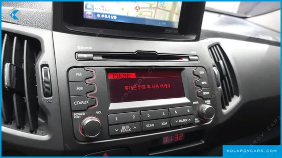 KIA SPORTAGE DIESEL 2WD TLX