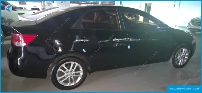 KIA FORTE 1.6 GDI LUXURY