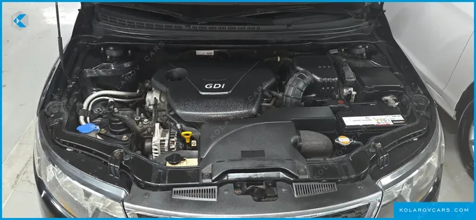 KIA FORTE 1.6 GDI LUXURY