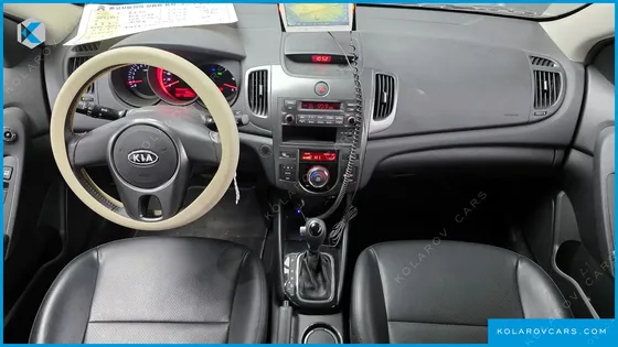 KIA FORTE 1.6 GDI DELUXE