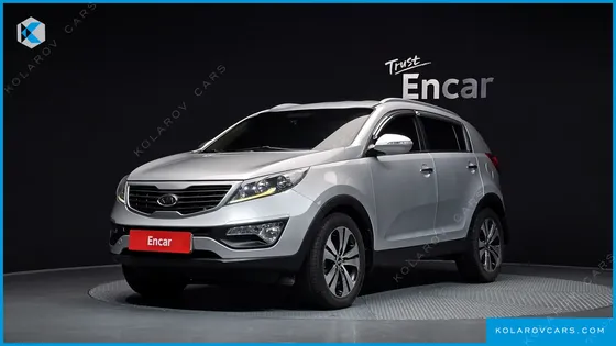 KIA SPORTAGE DIESEL 2WD TLX