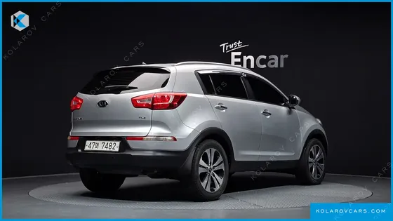 KIA SPORTAGE DIESEL 2WD TLX