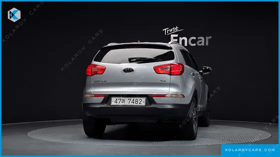 KIA SPORTAGE DIESEL 2WD TLX