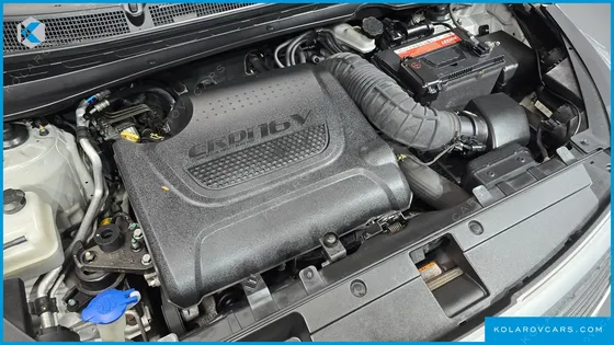KIA SPORTAGE DIESEL 2WD TLX