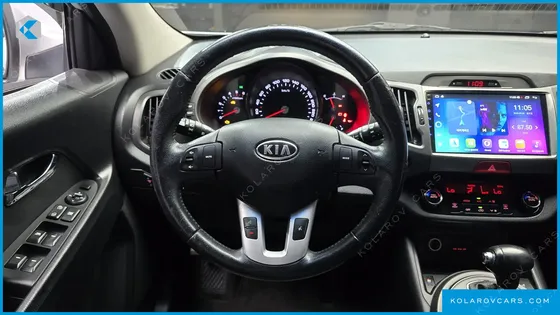KIA SPORTAGE DIESEL 2WD TLX