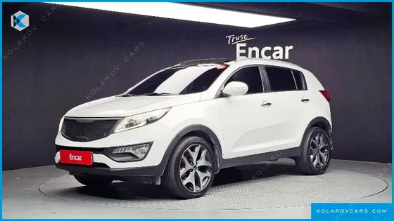 KIA SPORTAGE DIESEL 2WD TLX