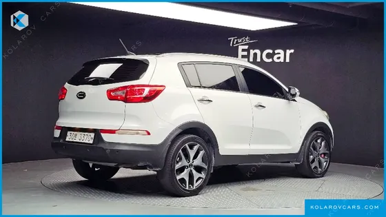 KIA SPORTAGE DIESEL 2WD TLX