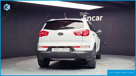 KIA SPORTAGE DIESEL 2WD TLX