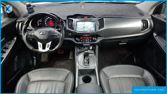 KIA SPORTAGE DIESEL 2WD TLX