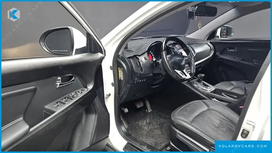 KIA SPORTAGE DIESEL 2WD TLX