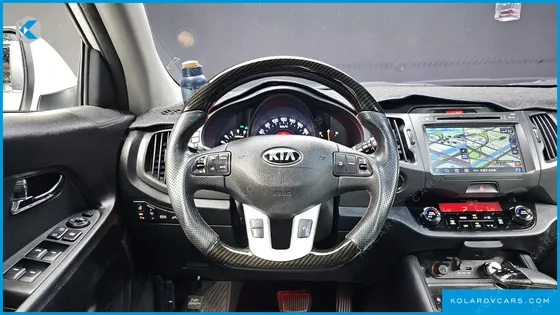 KIA SPORTAGE DIESEL 2WD TLX