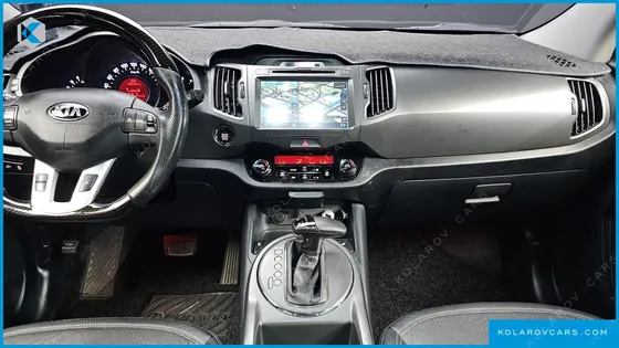 KIA SPORTAGE DIESEL 2WD TLX