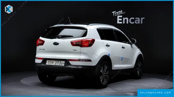 KIA SPORTAGE DIESEL 2WD TLX