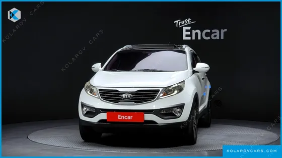 KIA SPORTAGE DIESEL 2WD TLX