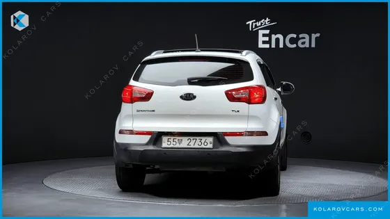 KIA SPORTAGE DIESEL 2WD TLX