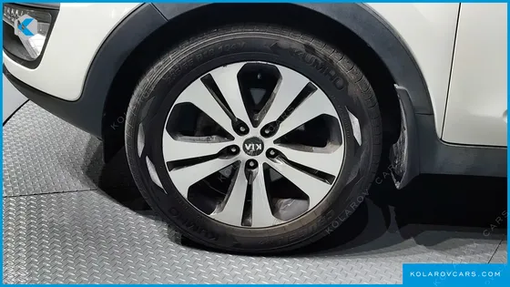 KIA SPORTAGE DIESEL 2WD TLX