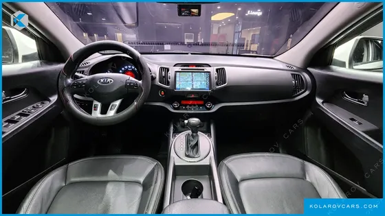 KIA SPORTAGE DIESEL 2WD TLX