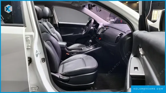 KIA SPORTAGE DIESEL 2WD TLX