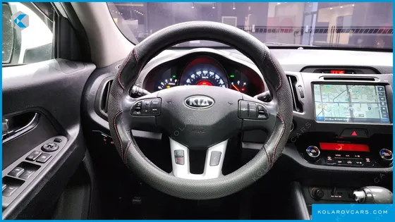 KIA SPORTAGE DIESEL 2WD TLX