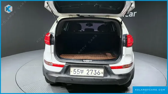 KIA SPORTAGE DIESEL 2WD TLX