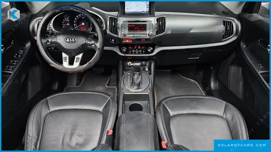 KIA SPORTAGE DIESEL 2WD TLX
