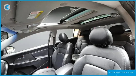 KIA SPORTAGE DIESEL 2WD TLX