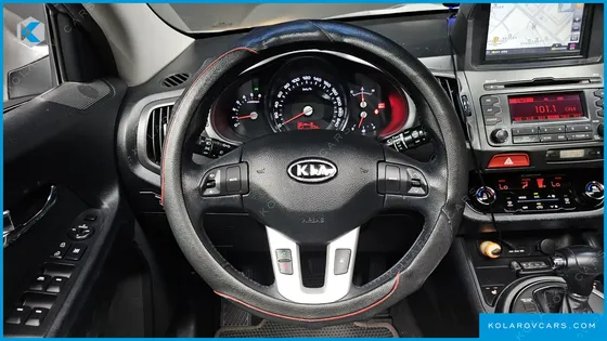 KIA SPORTAGE DIESEL 2WD TLX